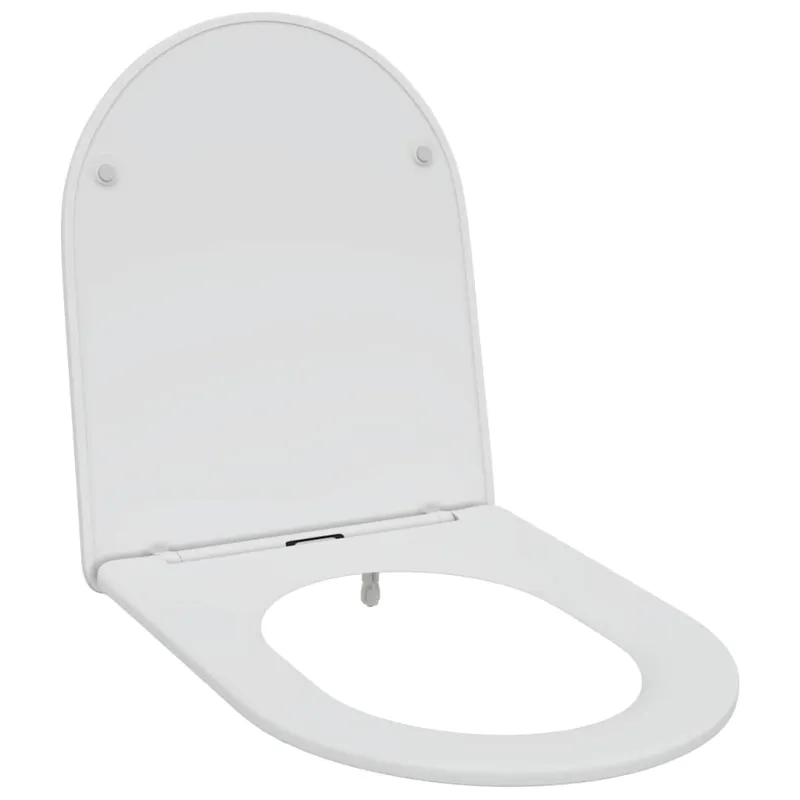 Tualeto sėdynė Balta 47 x 36 x 3,4 cm Duroplastas