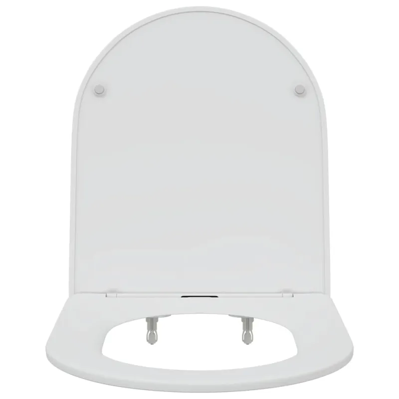 Tualeto sėdynė Balta 47 x 36 x 3,4 cm Duroplastas