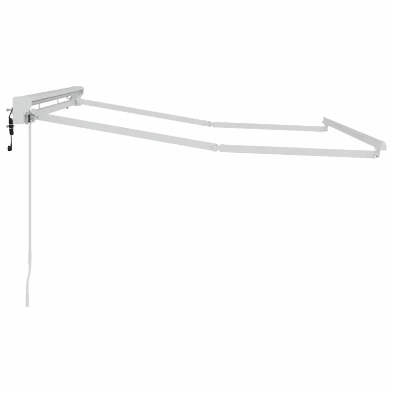 Markizės rėmas Reguliuojamas Baltas 2,5 x 2 m Plienas
