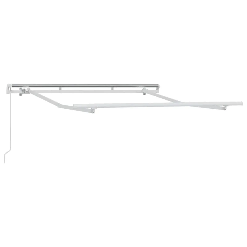 Markizės rėmas Balta 2,5 x 2 m metalas