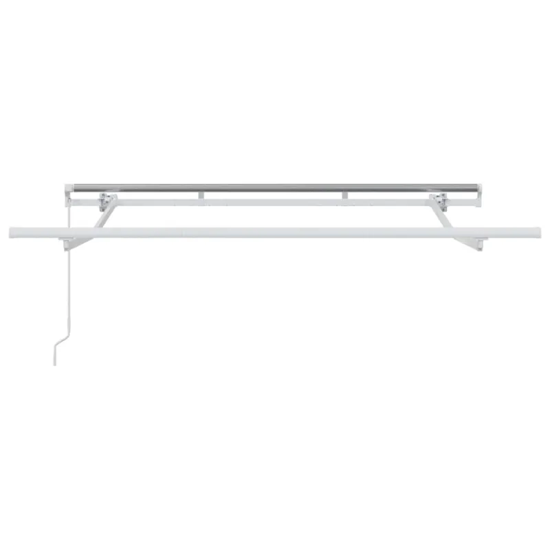 Markizės rėmas Balta 2,5 x 2 m metalas