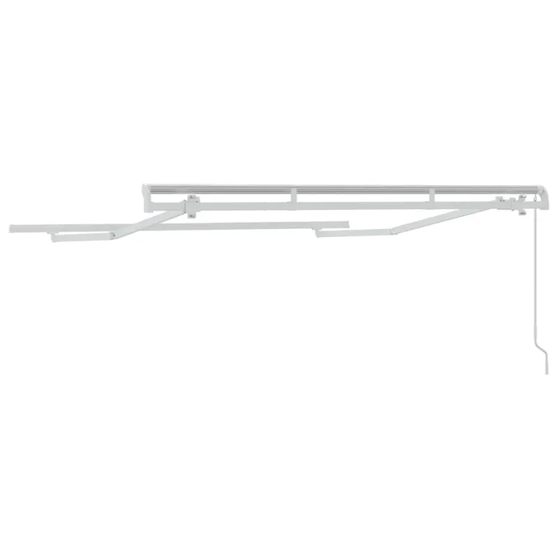 Markizės rėmas Balta 2,5 x 2 m metalas