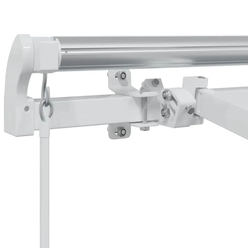 Markizės rėmas Balta 2,5 x 2 m metalas