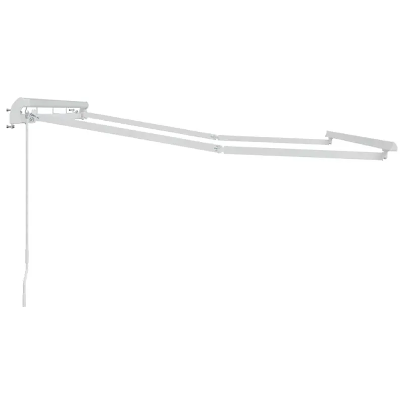Markizės rėmas Balta 3 x 2 m metalas
