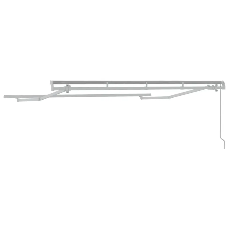 Markizės rėmas Balta 3 x 2 m metalas