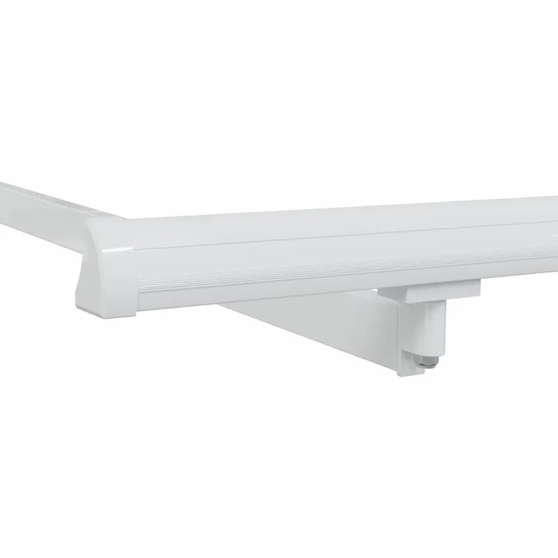 Markizės rėmas Balta 3 x 2 m metalas