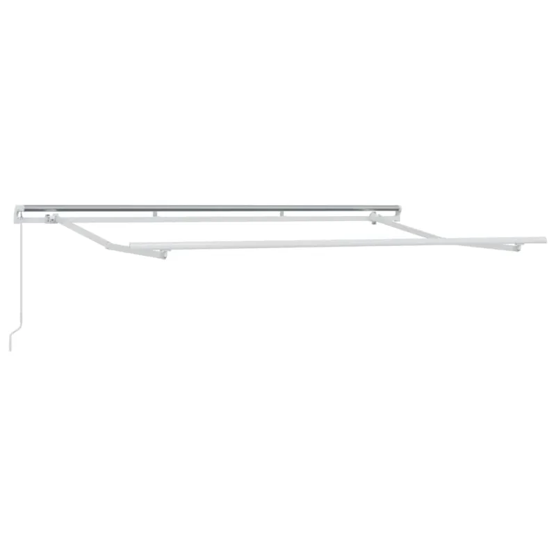 Markizės rėmas Balta 3,5 x 2 m metalas