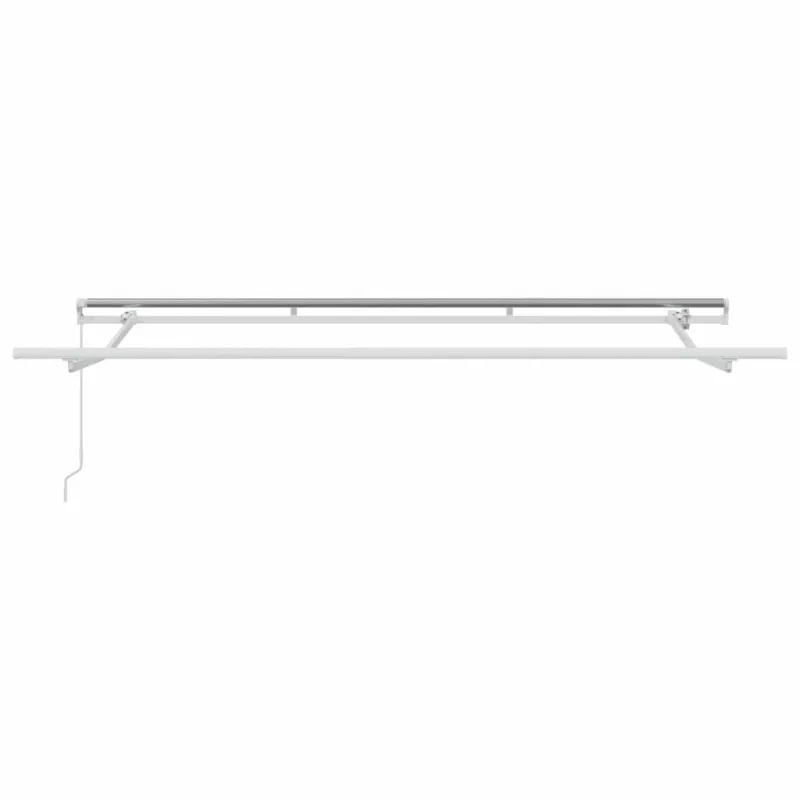 Markizės rėmas Balta 3,5 x 2 m metalas