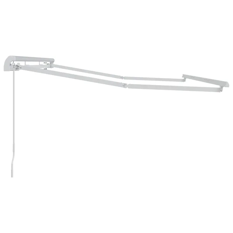 Markizės rėmas Balta 3,5 x 2 m metalas
