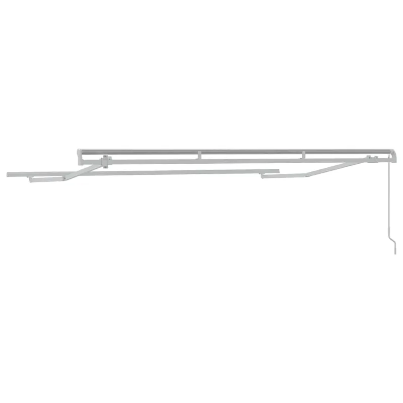 Markizės rėmas Balta 3,5 x 2 m metalas