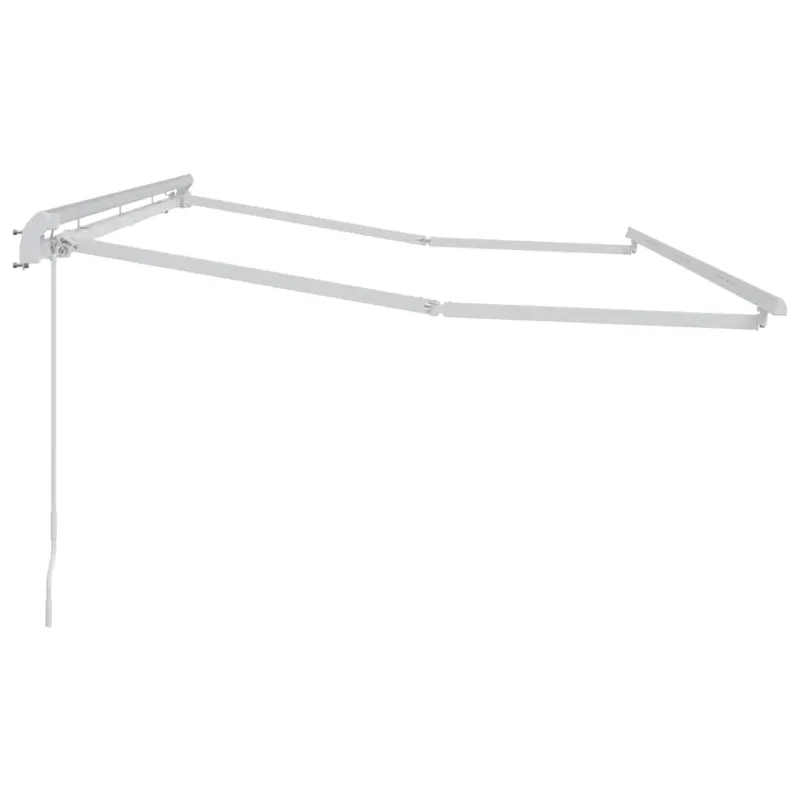 Markizės rėmas Balta 4 x 2 m metalas