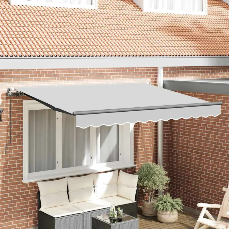 Markizės rėmas Antracitas 2,5 x 2 m metalas