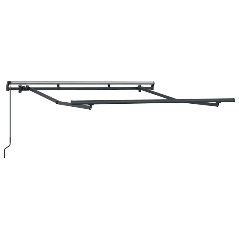 Markizės rėmas Antracitas 2,5 x 2 m metalas