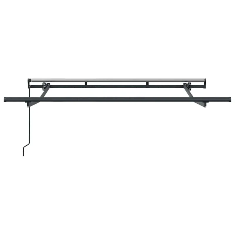 Markizės rėmas Antracitas 2,5 x 2 m metalas