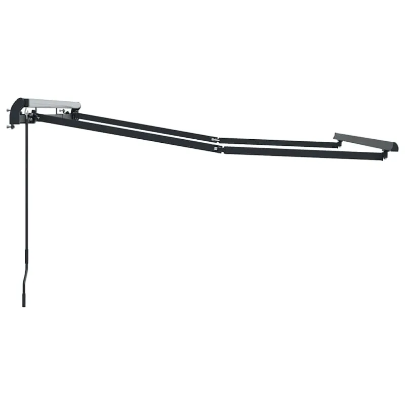 Markizės rėmas Antracitas 2,5 x 2 m metalas