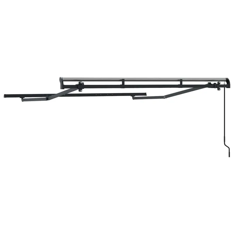 Markizės rėmas Antracitas 2,5 x 2 m metalas
