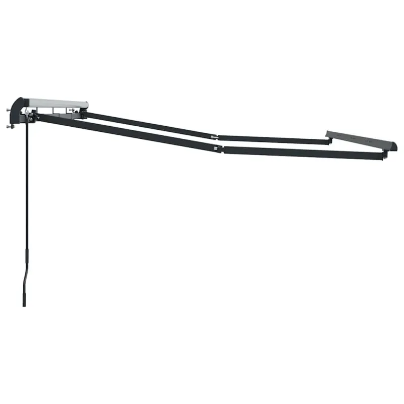 Markizės rėmas Antracitas 3 x 2 m metalas
