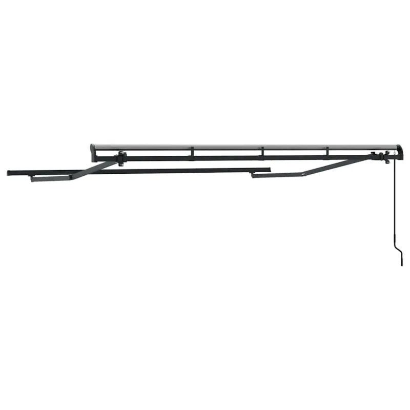 Markizės rėmas Antracitas 3 x 2 m metalas