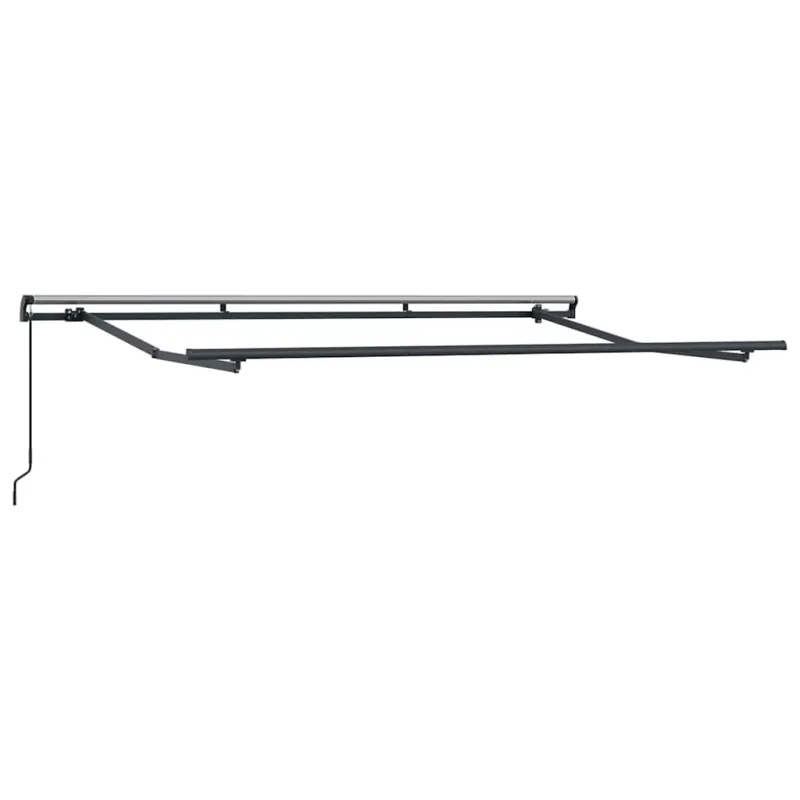 Markizės rėmas Antracitas 3,5 x 2 m metalas