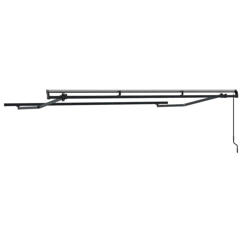 Markizės rėmas Antracitas 3,5 x 2 m metalas