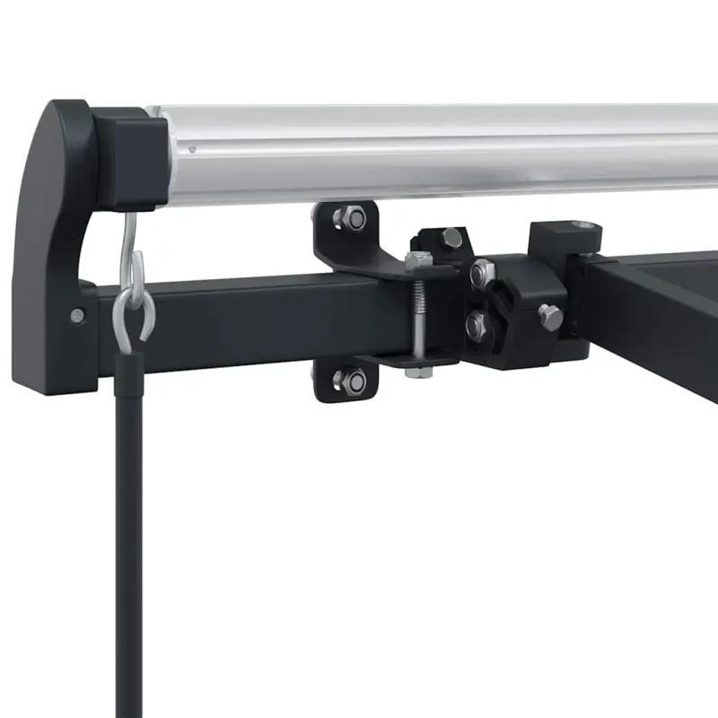 Markizės rėmas Antracitas 3,5 x 2 m metalas
