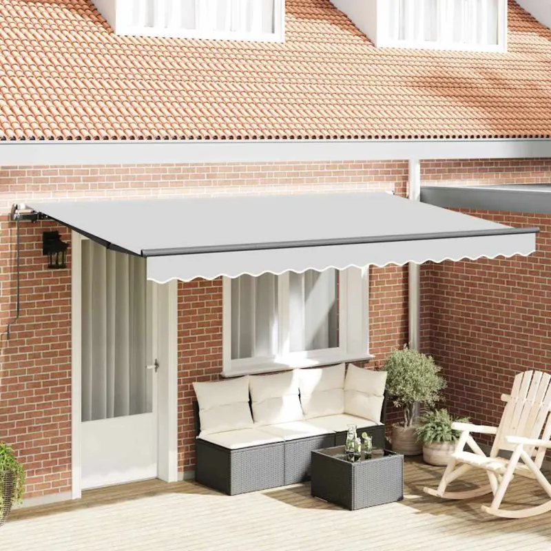 Markizės rėmas Antracitas 4 x 2 m metalas