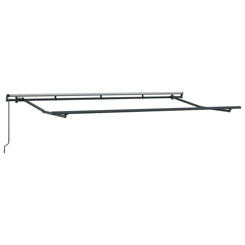 Markizės rėmas Antracitas 4 x 2 m metalas
