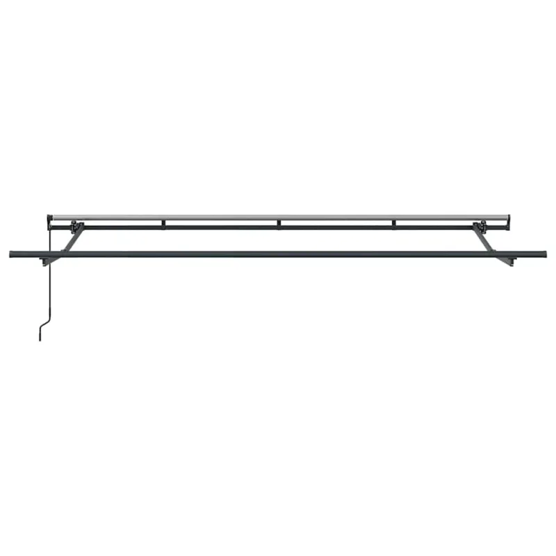 Markizės rėmas Antracitas 4 x 2 m metalas