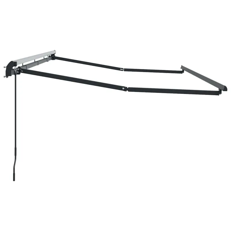 Markizės rėmas Antracitas 4 x 2 m metalas