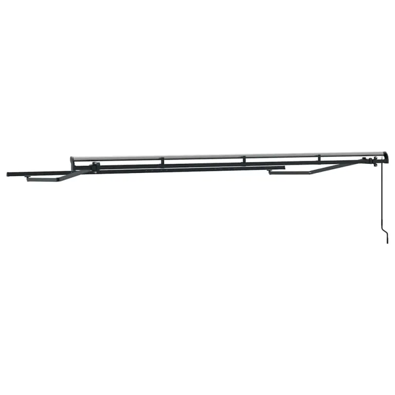 Markizės rėmas Antracitas 4 x 2 m metalas