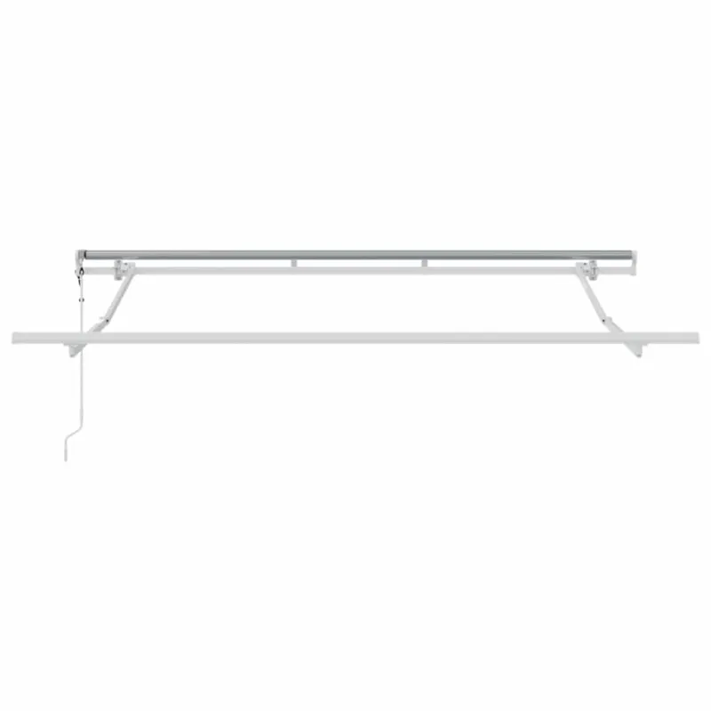 Markizės rėmas Balta 3 x 2 m metalas