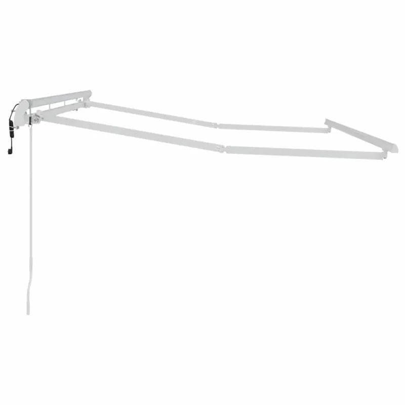 Markizės rėmas Balta 3 x 2 m metalas