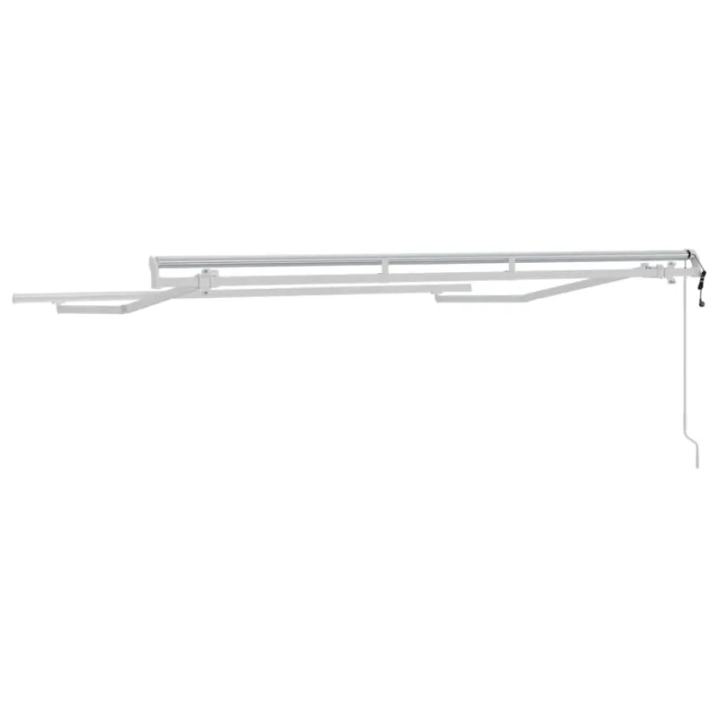 Markizės rėmas Balta 3 x 2 m metalas