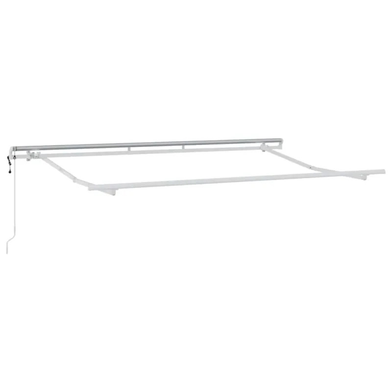 Markizės rėmas Balta 3,5 x 2 m metalas