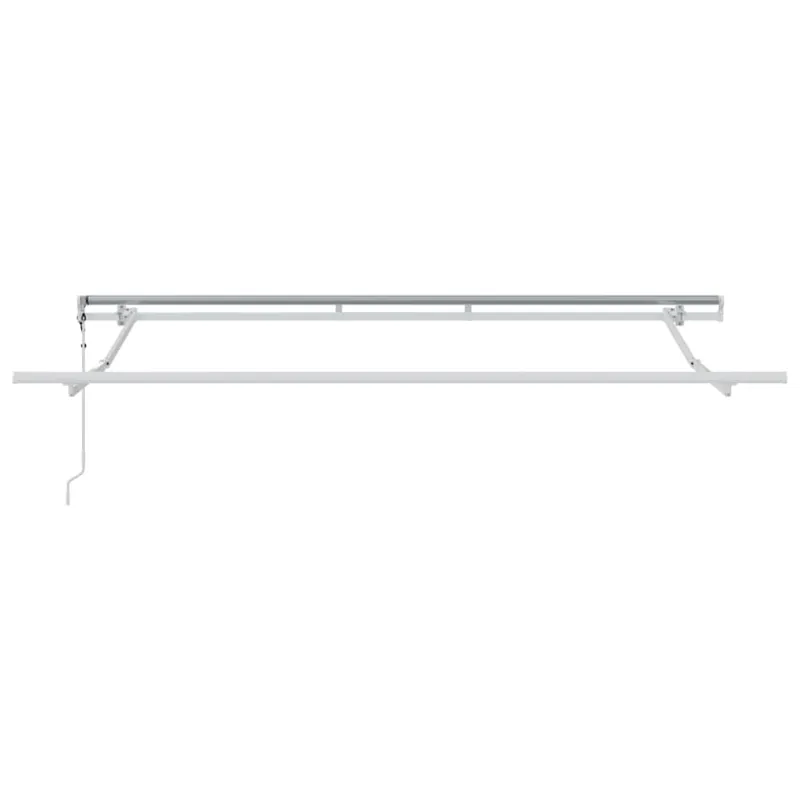Markizės rėmas Balta 3,5 x 2 m metalas