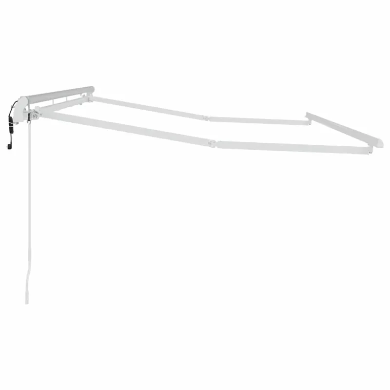 Markizės rėmas Balta 3,5 x 2 m metalas