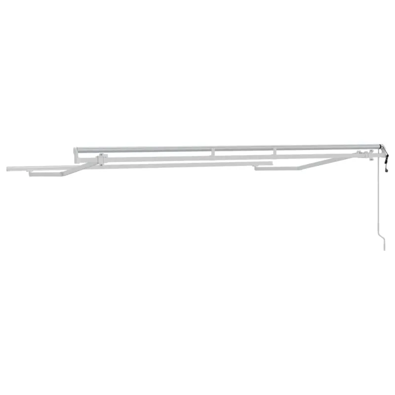 Markizės rėmas Balta 3,5 x 2 m metalas