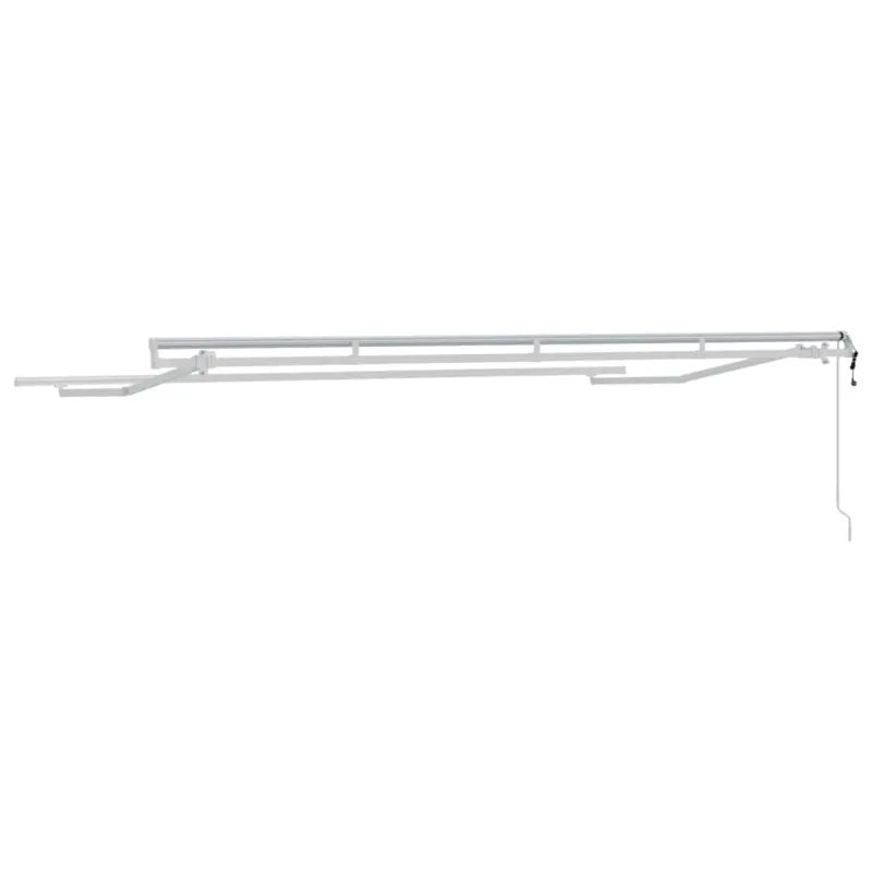 Markizės rėmas Balta 4 x 2 m metalas