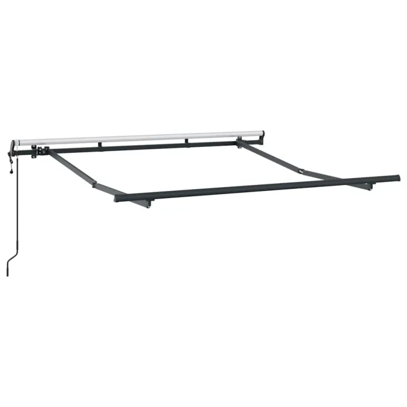 Markizės rėmas Antracitas 2,5 x 2 m metalas