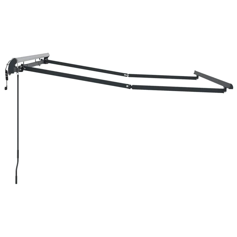 Markizės rėmas Antracitas 2,5 x 2 m metalas