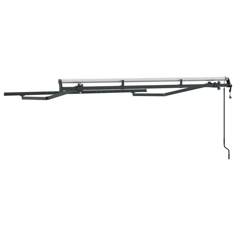 Markizės rėmas Antracitas 2,5 x 2 m metalas