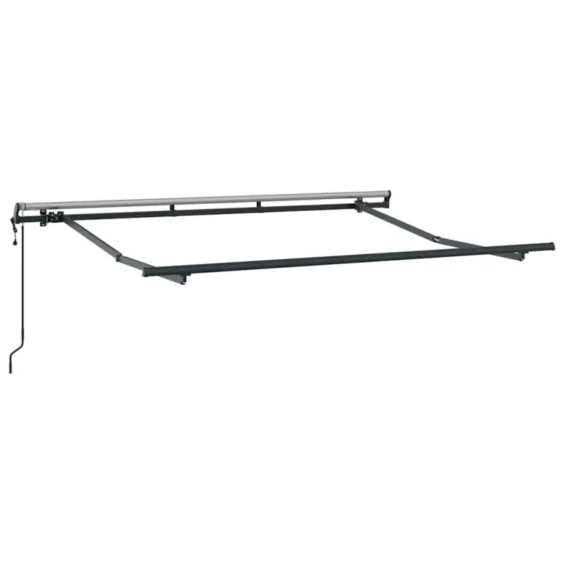 Markizės rėmas Antracitas 3 x 2 m metalas