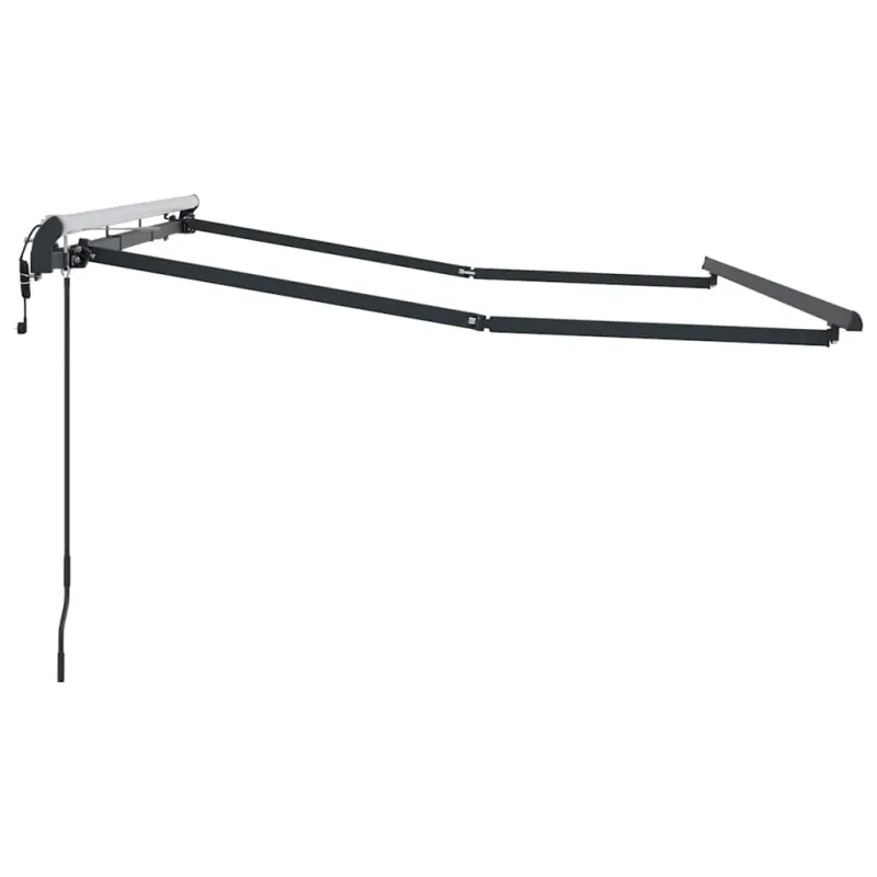 Markizės rėmas Antracitas 3 x 2 m metalas