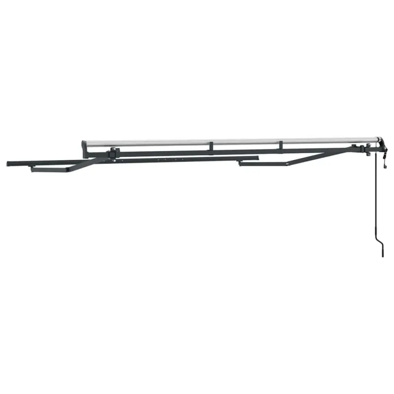 Markizės rėmas Antracitas 3 x 2 m metalas