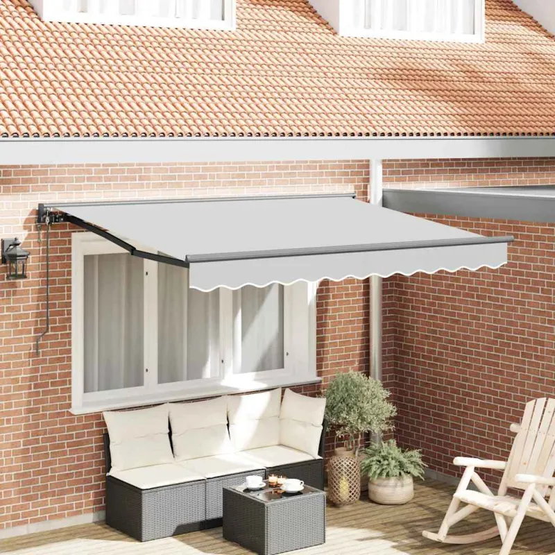 Markizės rėmas Antracitas 3,5 x 2 m metalas