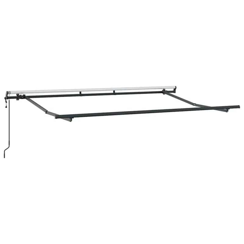Markizės rėmas Antracitas 3,5 x 2 m metalas