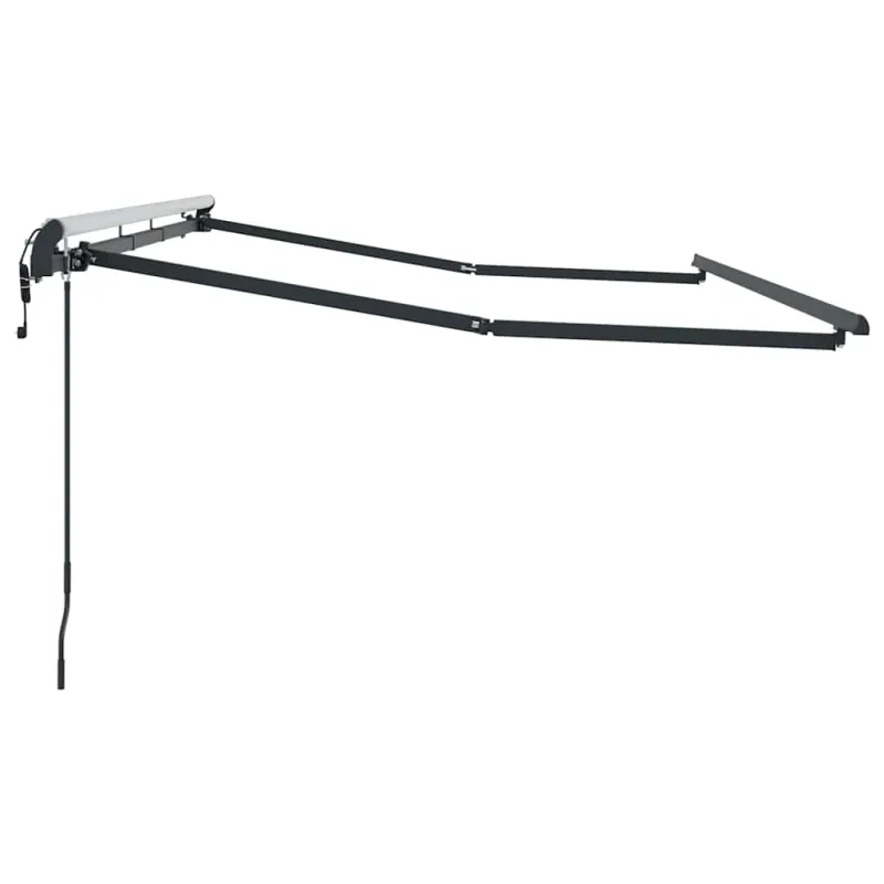 Markizės rėmas Antracitas 3,5 x 2 m metalas