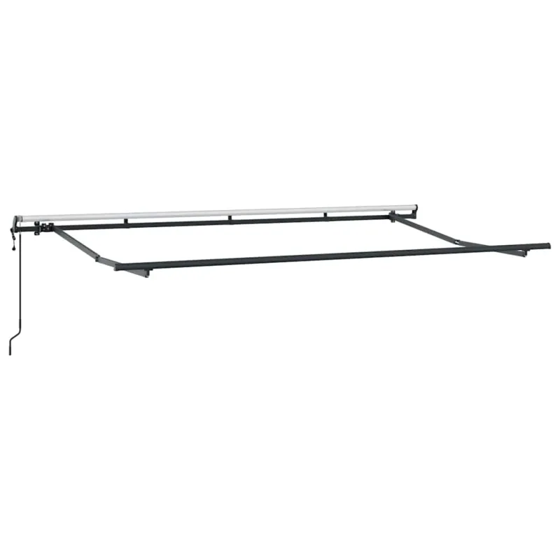 Markizės rėmas Antracitas 4 x 2 m metalas
