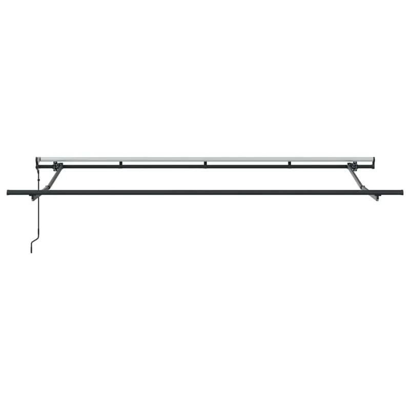Markizės rėmas Antracitas 4 x 2 m metalas