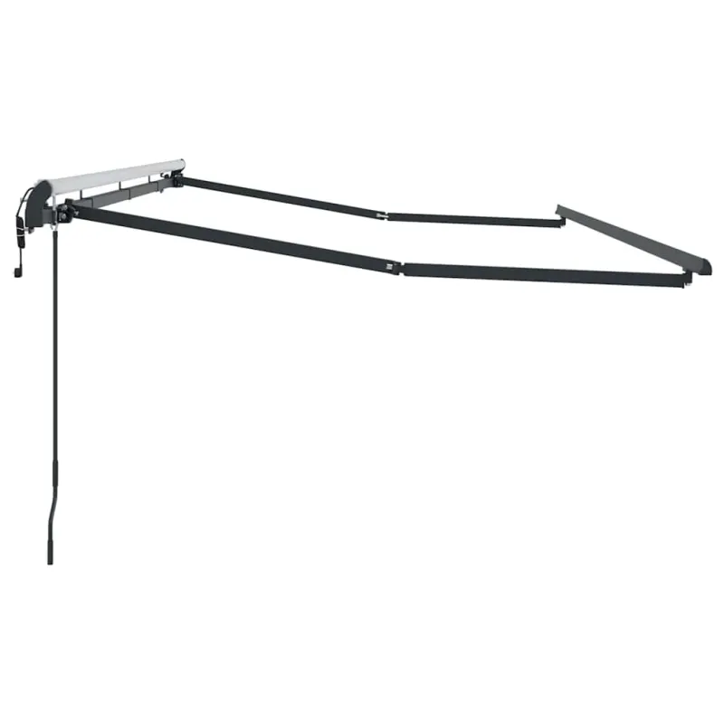 Markizės rėmas Antracitas 4 x 2 m metalas